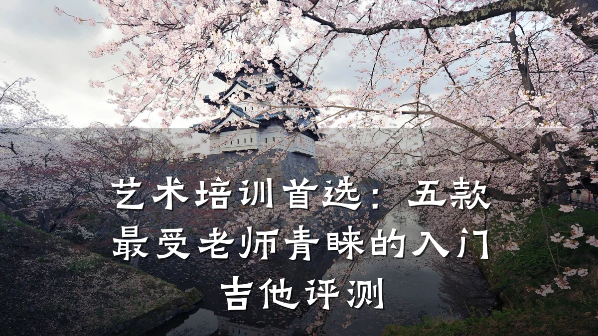 艺术培训首选：五款最受老师青睐的入门吉他评测