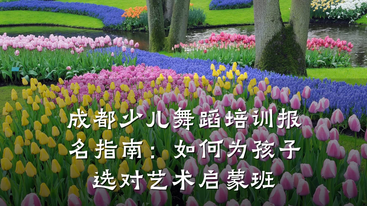 成都少儿舞蹈培训报名指南：如何为孩子选对艺术启蒙班
