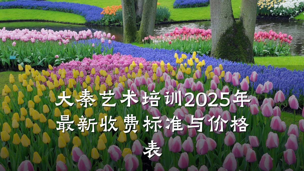 大秦艺术培训2025年最新收费标准与价格表