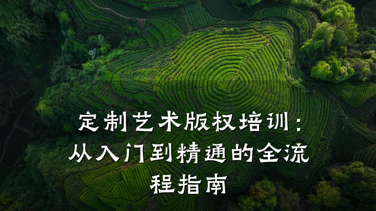 定制艺术版权培训：从入门到精通的全流程指南