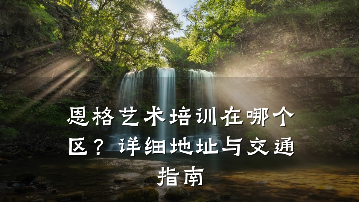 恩格艺术培训在哪个区？详细地址与交通指南