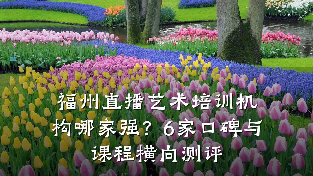 福州直播艺术培训机构哪家强？6家口碑与课程横向测评