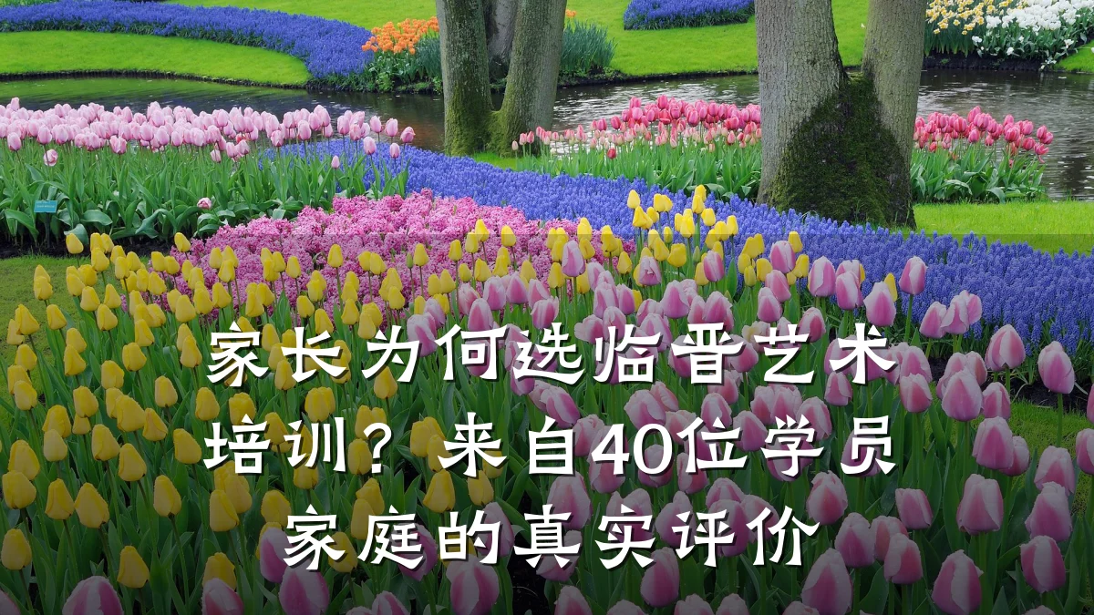 家长为何选临晋艺术培训？来自40位学员家庭的真实评价