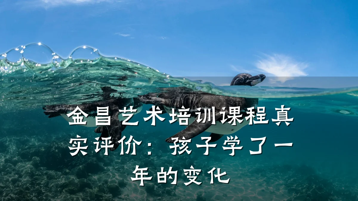 金昌艺术培训课程真实评价：孩子学了一年的变化