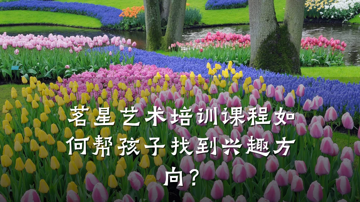 茗星艺术培训课程如何帮孩子找到兴趣方向？