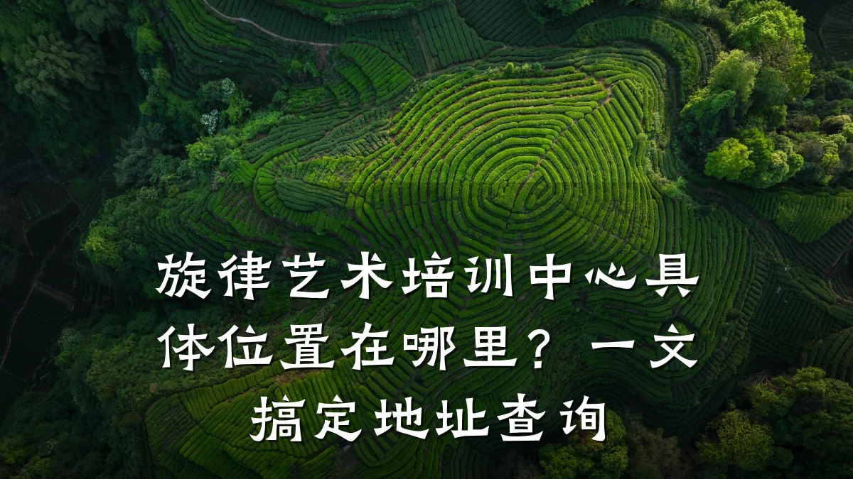 旋律艺术培训中心具体位置在哪里？一文搞定地址查询