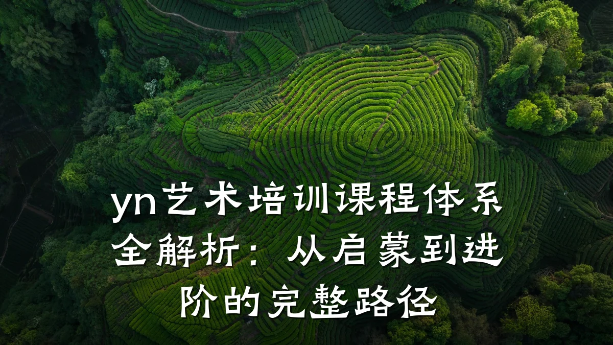 yn艺术培训课程体系全解析：从启蒙到进阶的完整路径